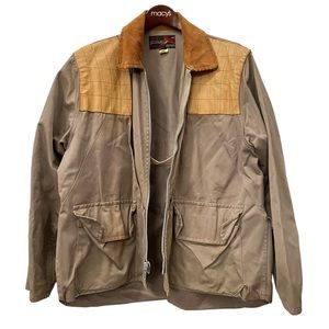 Vintage 50s 60s 10-X Sport Clothing Shooting Jacket Mens 44 XL